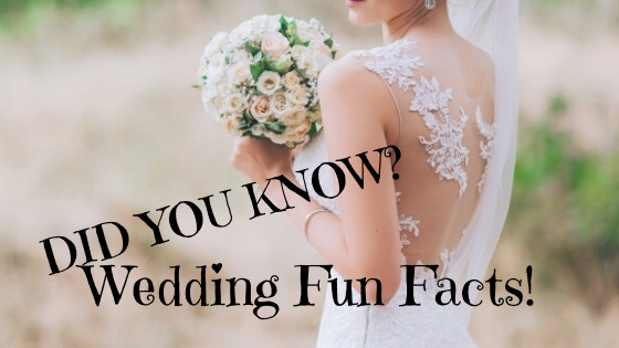 20 Amazing facts you did not know about weddings